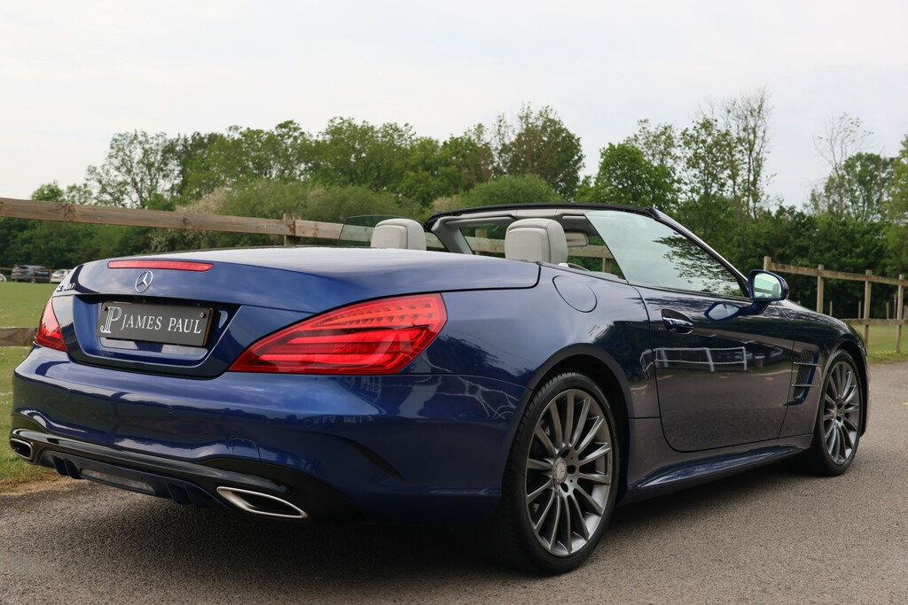 Mercedes-Benz SL Class 3.0 Sl400 V6 Amg Line Roadster G-tronic #3