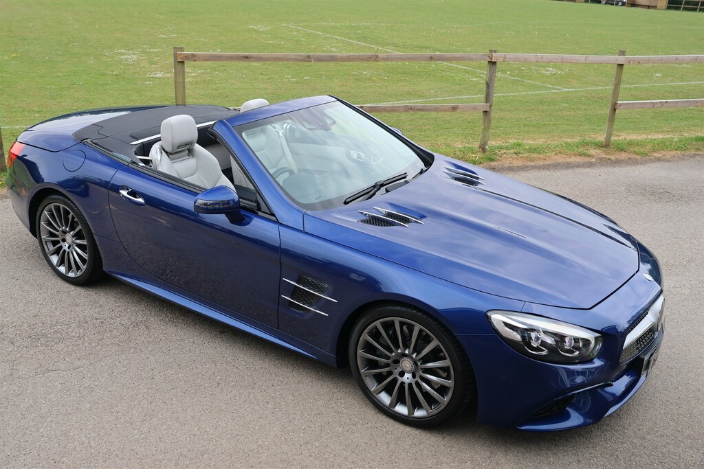 Mercedes-Benz SL Class 3.0 Sl400 V6 Amg Line Roadster G-tronic