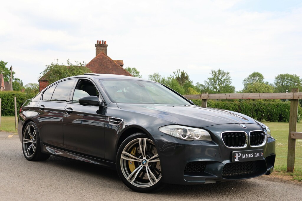 BMW M5 4.4 V8 Saloon Dct Euro 5 Ss 560 Ps #4