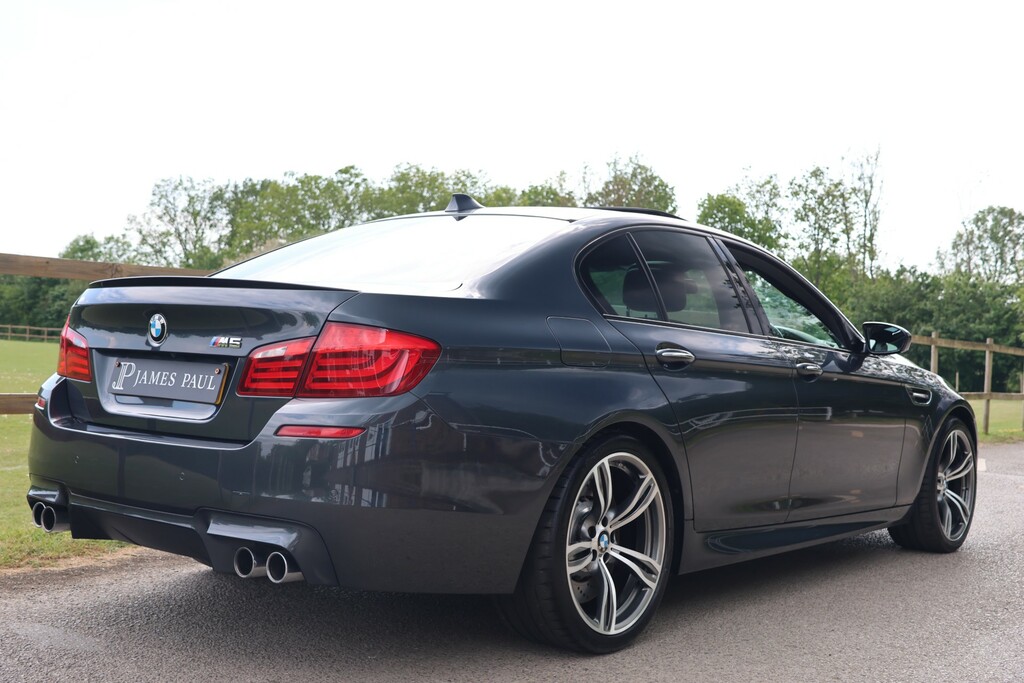 BMW M5 4.4 V8 Saloon Dct Euro 5 Ss 560 Ps #3