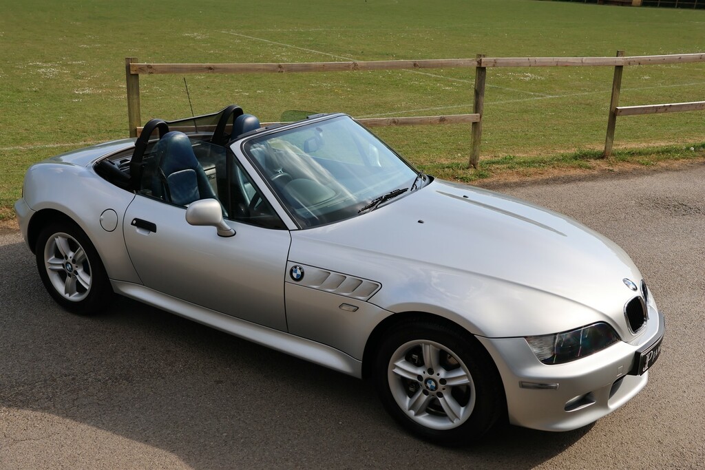 BMW Z3 2.2I Roadster 229 Gkm, 170 