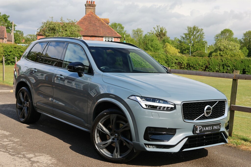 Volvo XC90 2.0 B5 Mhev R-design Pro Suv Hybrid Aut HK20EWN Grey #4