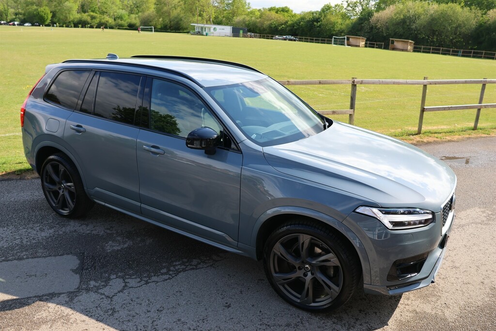 Volvo XC90 2.0 B5 Mhev R-design Pro Suv Hybrid Aut Grey
