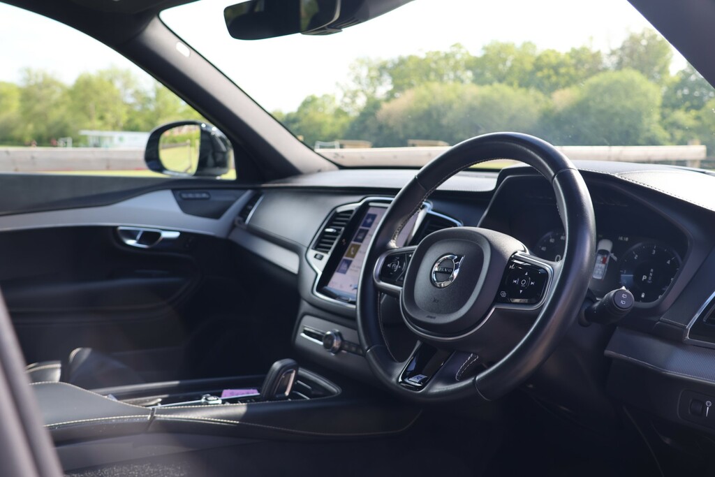 Volvo XC90 2.0 B5 Mhev R-design Pro Suv Hybrid Aut HK20EWN Grey #6