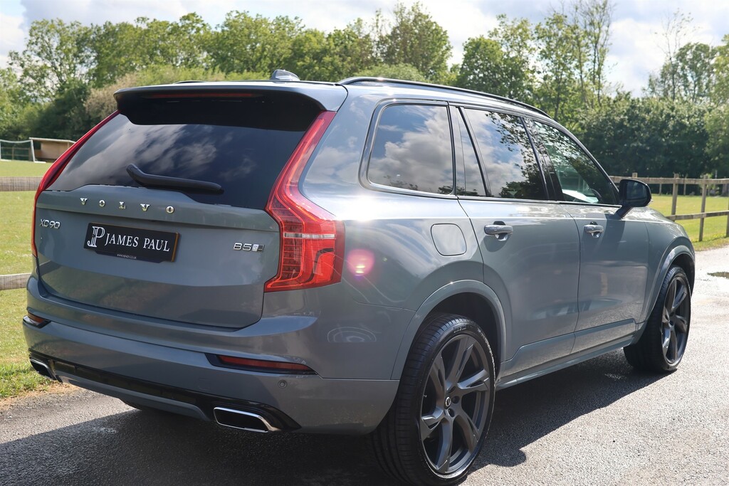 Volvo XC90 2.0 B5 Mhev R-design Pro Suv Hybrid Aut HK20EWN Grey #3