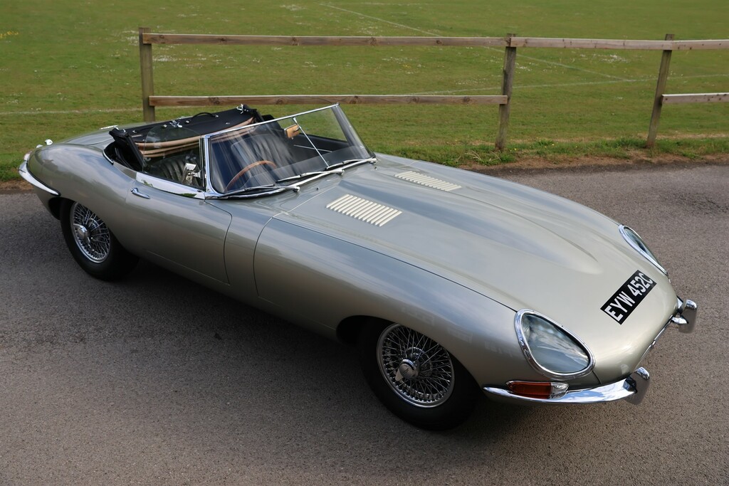 Jaguar E-Type Series 1 Roadster