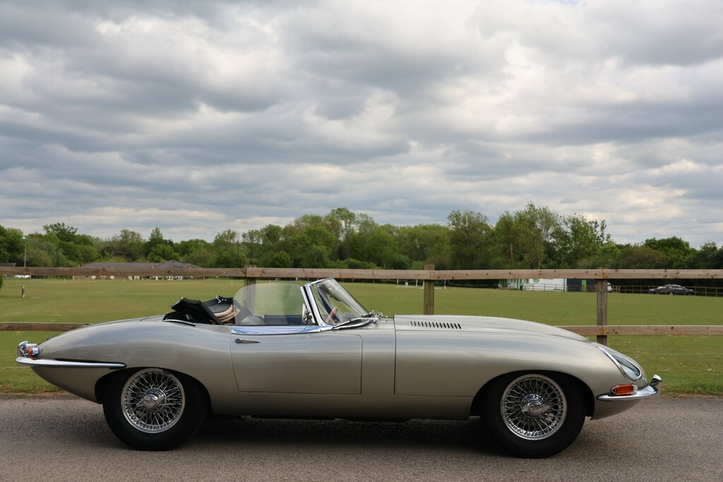 Jaguar E-Type Series 1 Roadster #2