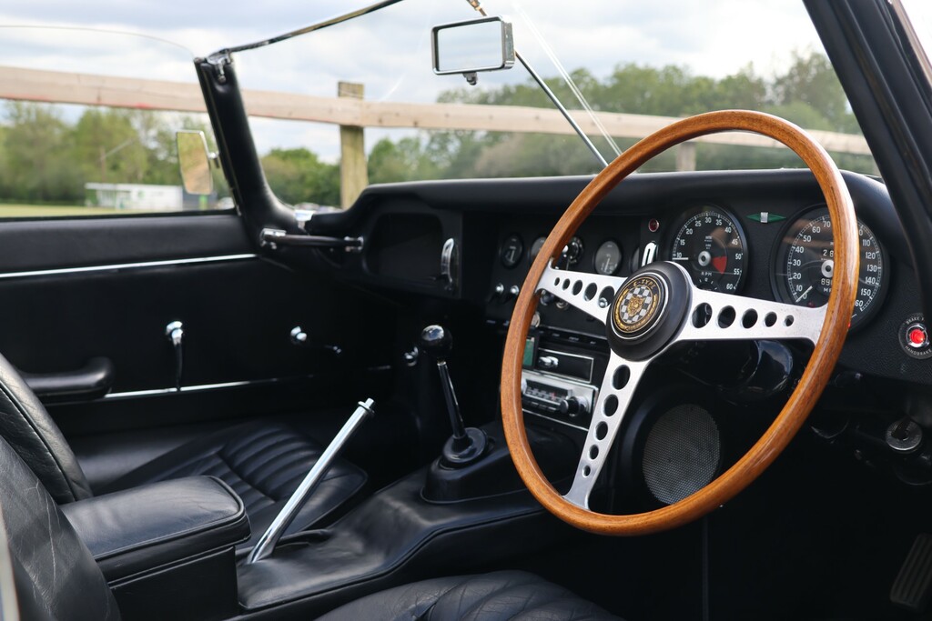 Jaguar E-Type Series 1 Roadster #6