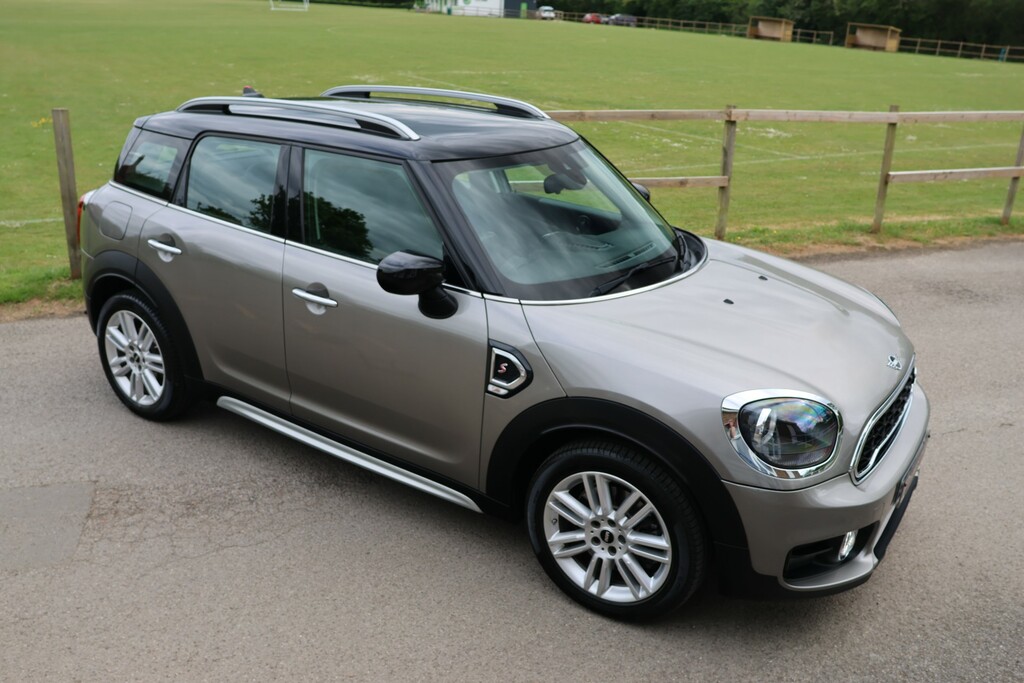 Mini Countryman 2.0 Cooper S Exclusive Suv Steptronic E 