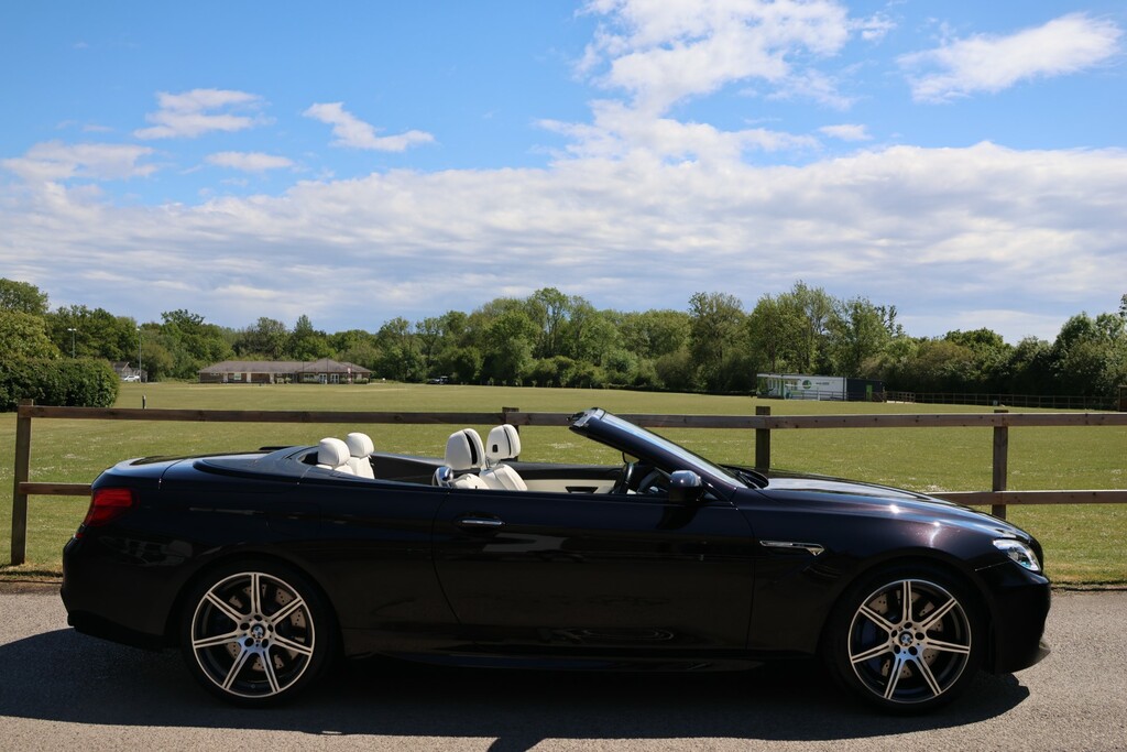 BMW M6 4.4 V8 Convertible Dct Euro 6 Ss 56 Black #2