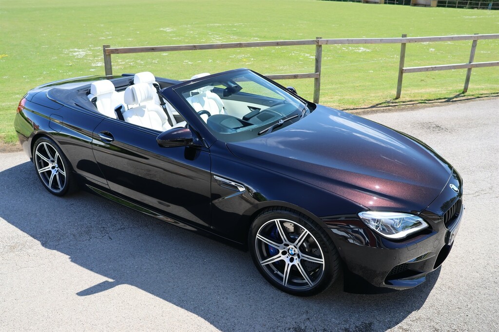 BMW M6 4.4 V8 Convertible Dct Euro 6 Ss 56 Black