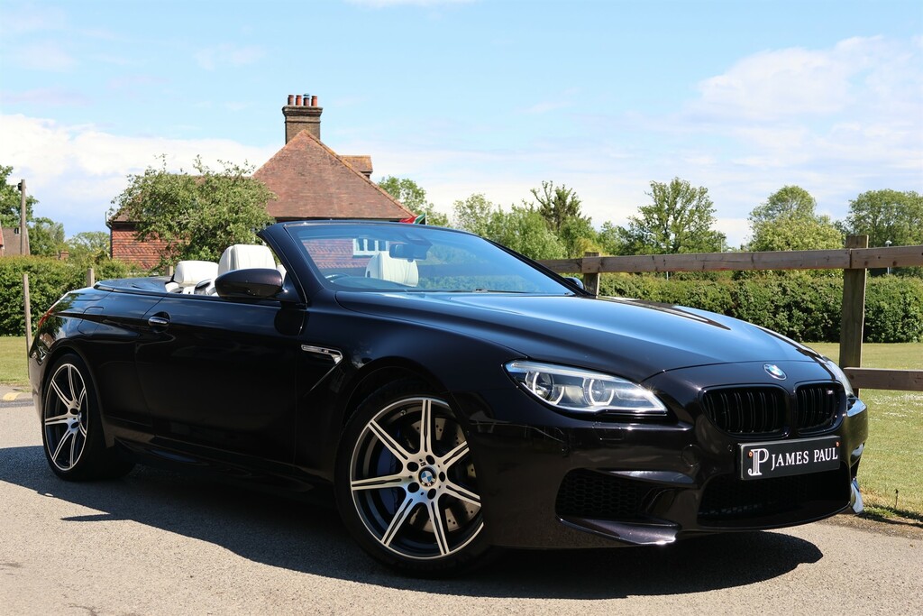 BMW M6 4.4 V8 Convertible Dct Euro 6 Ss 56 Black #4