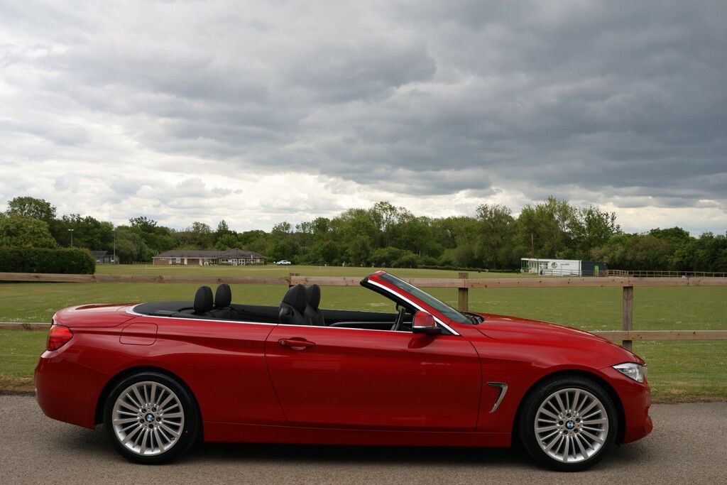 BMW 4 Series 2.0 Luxury Convertible Euro 6 S  #2