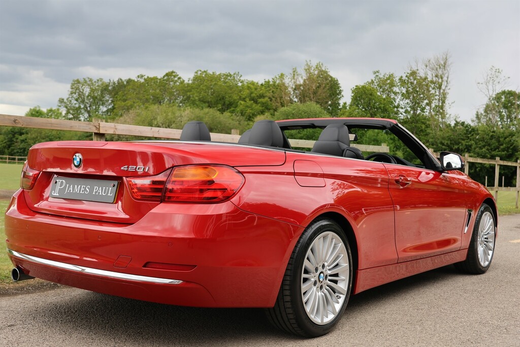 BMW 4 Series 2.0 Luxury Convertible Euro 6 S  #3