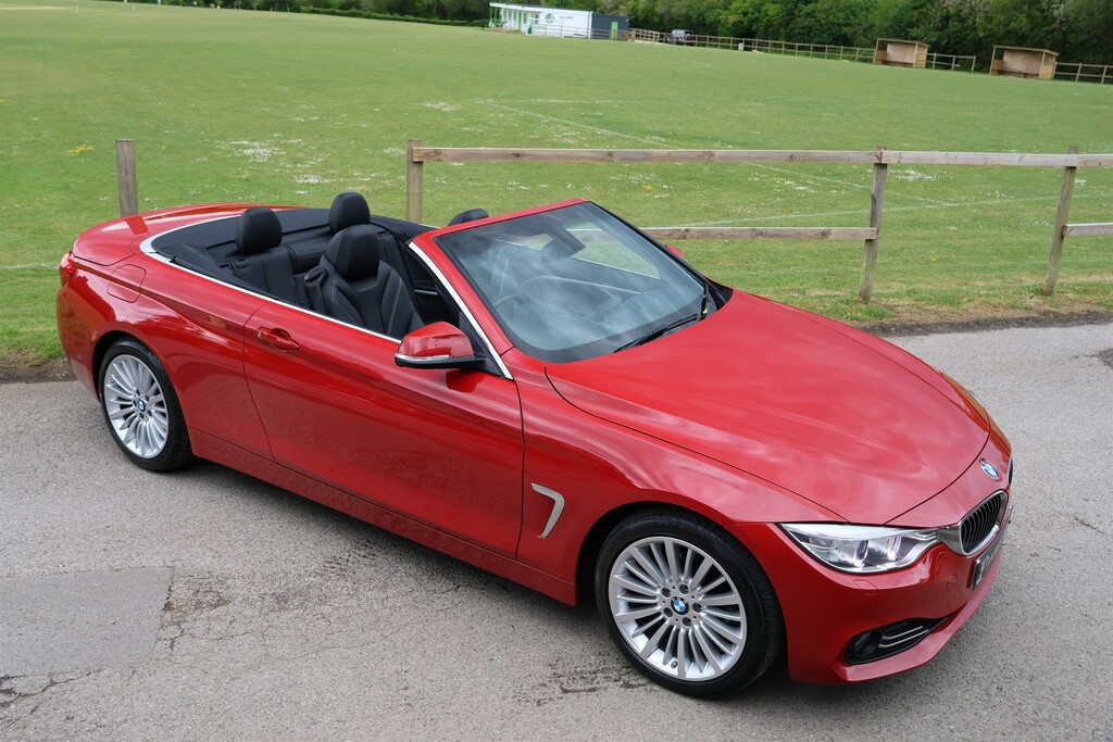 BMW 4 Series 2.0 Luxury Convertible Euro 6 S 