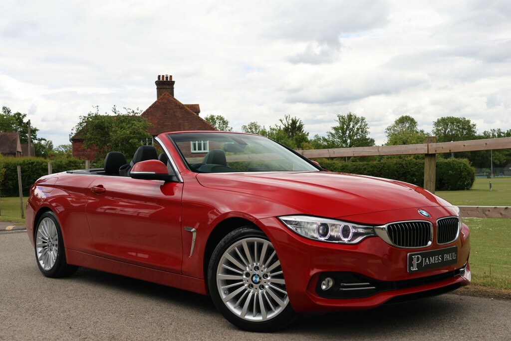 BMW 4 Series 2.0 Luxury Convertible Euro 6 S  #4