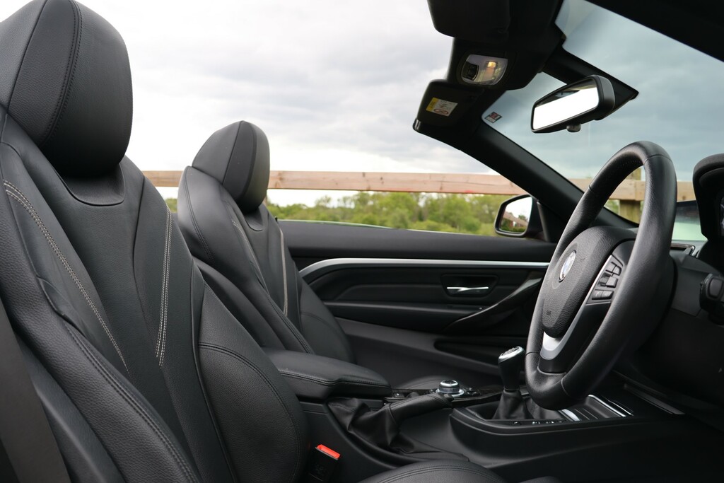 BMW 4 Series 2.0 Luxury Convertible Euro 6 S  #5