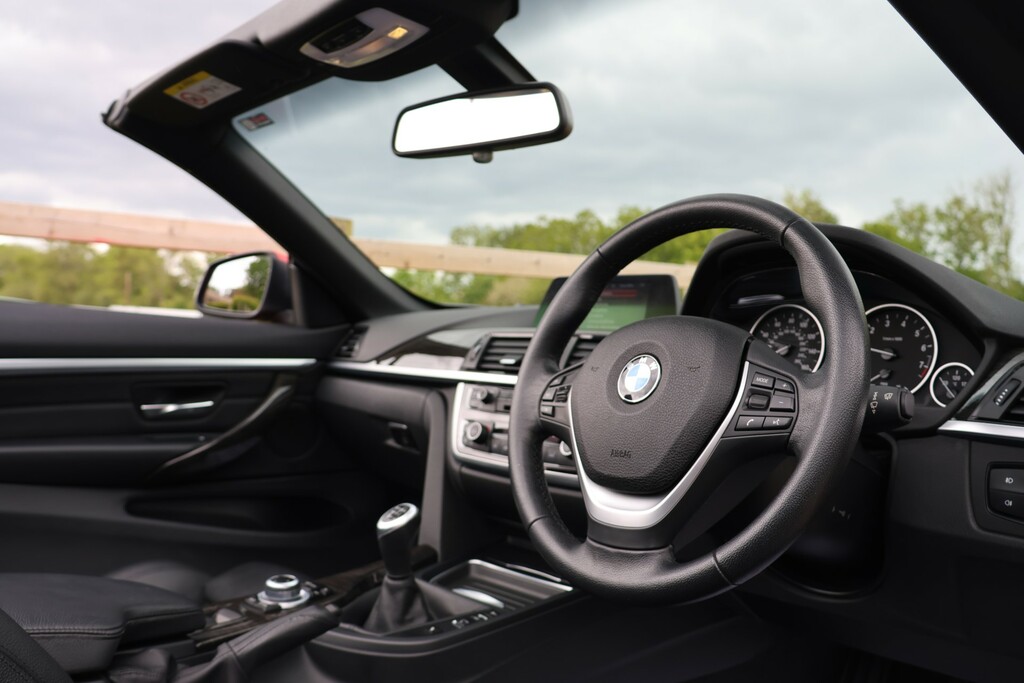 BMW 4 Series 2.0 Luxury Convertible Euro 6 S  #6