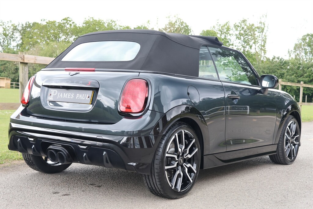 Mini Convertible 2.0S Sport Steptronic Euro 6 Ss 204 GY25WDD  #3