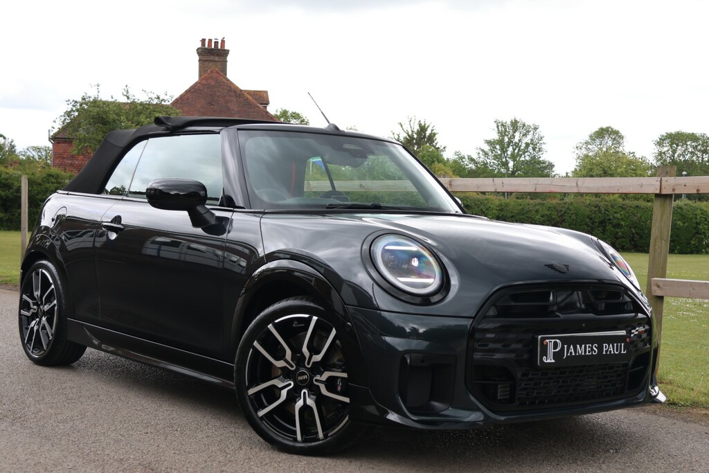 Mini Convertible 2.0S Sport Steptronic Euro 6 Ss 204 GY25WDD  #4
