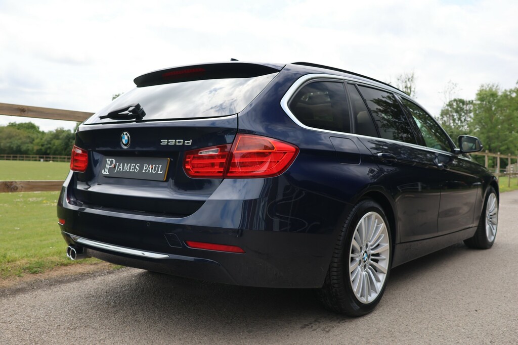 BMW 3 Series 3.0 Luxury Touring Euro 5 Ss 2 KJ15DXW  #3