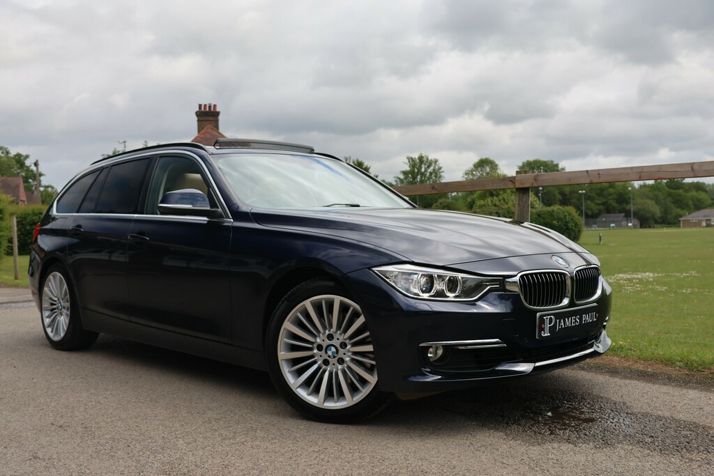 BMW 3 Series 3.0 Luxury Touring Euro 5 Ss 2 KJ15DXW  #4