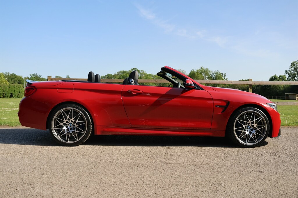 BMW M4 3.0 Biturbo Competition Convertible Dct AU67ZFS Red #2