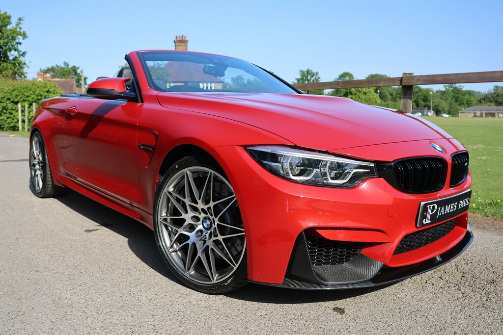 BMW M4 3.0 Biturbo Competition Convertible Dct AU67ZFS Red #4