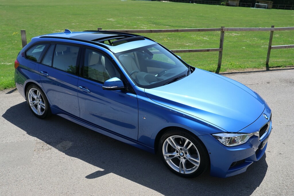 BMW 3 Series 3.0 M Sport Touring Euro 6 Ss 