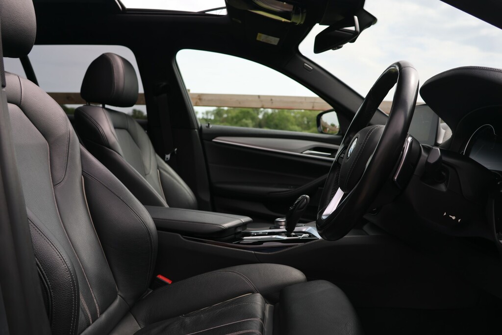 BMW 5 Series 2.0 520D M Sport Touring Euro 6 S EA18KMG #5