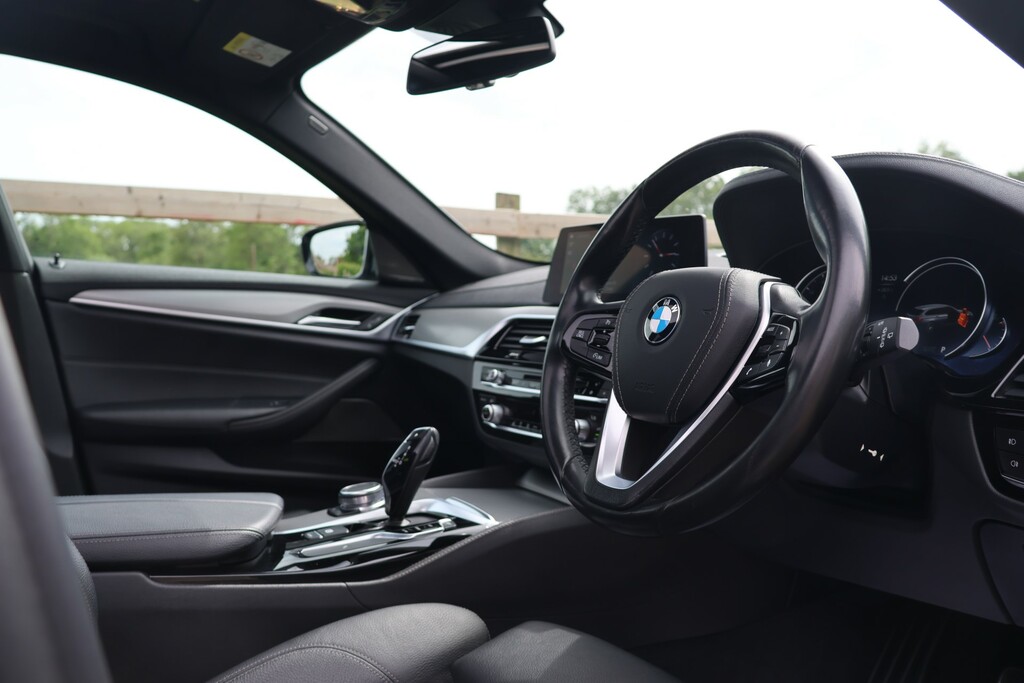 BMW 5 Series 2.0 520D M Sport Touring Euro 6 S EA18KMG #6