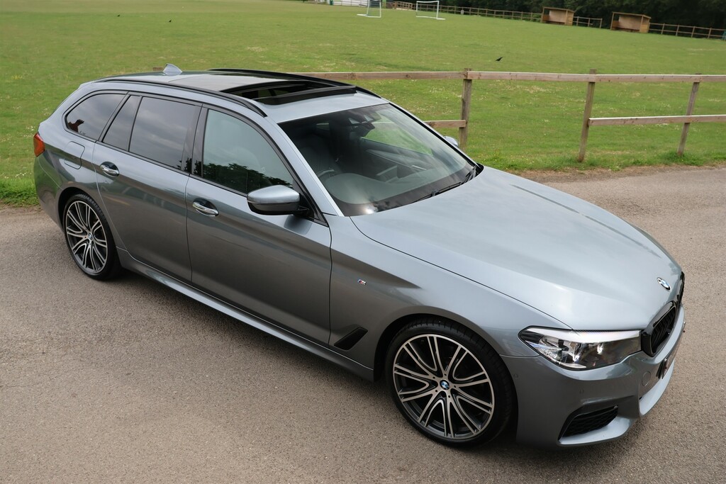 BMW 5 Series 2.0 520D M Sport Touring Euro 6 S 