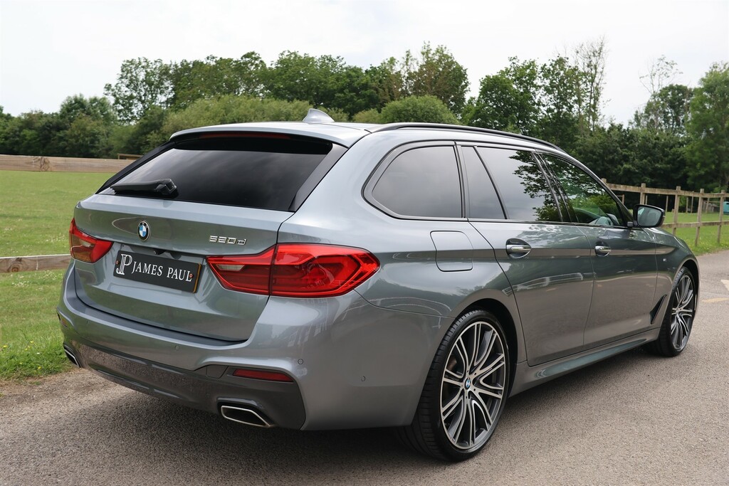 BMW 5 Series 2.0 520D M Sport Touring Euro 6 S EA18KMG #3