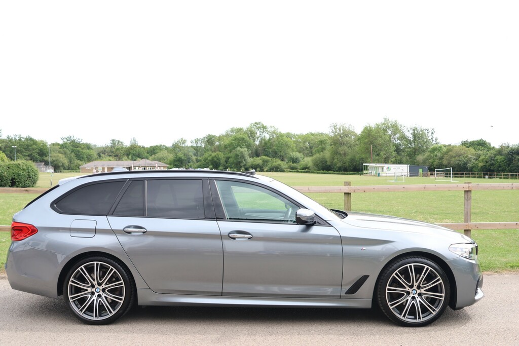 BMW 5 Series 2.0 520D M Sport Touring Euro 6 S EA18KMG #2
