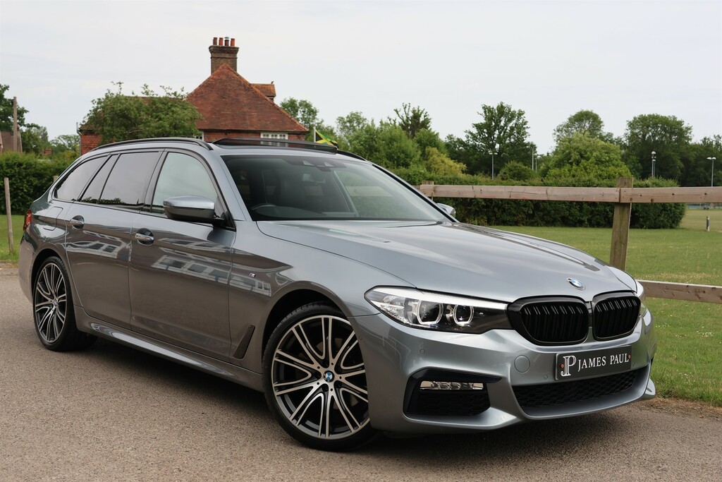 BMW 5 Series 2.0 520D M Sport Touring Euro 6 S EA18KMG #4