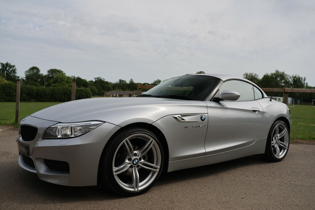 BMW Z4 Icon White #29