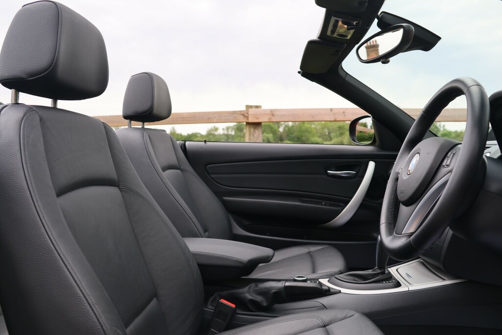 BMW 1 Series 2.0 118I Se Convertible Steptronic Euro  #5