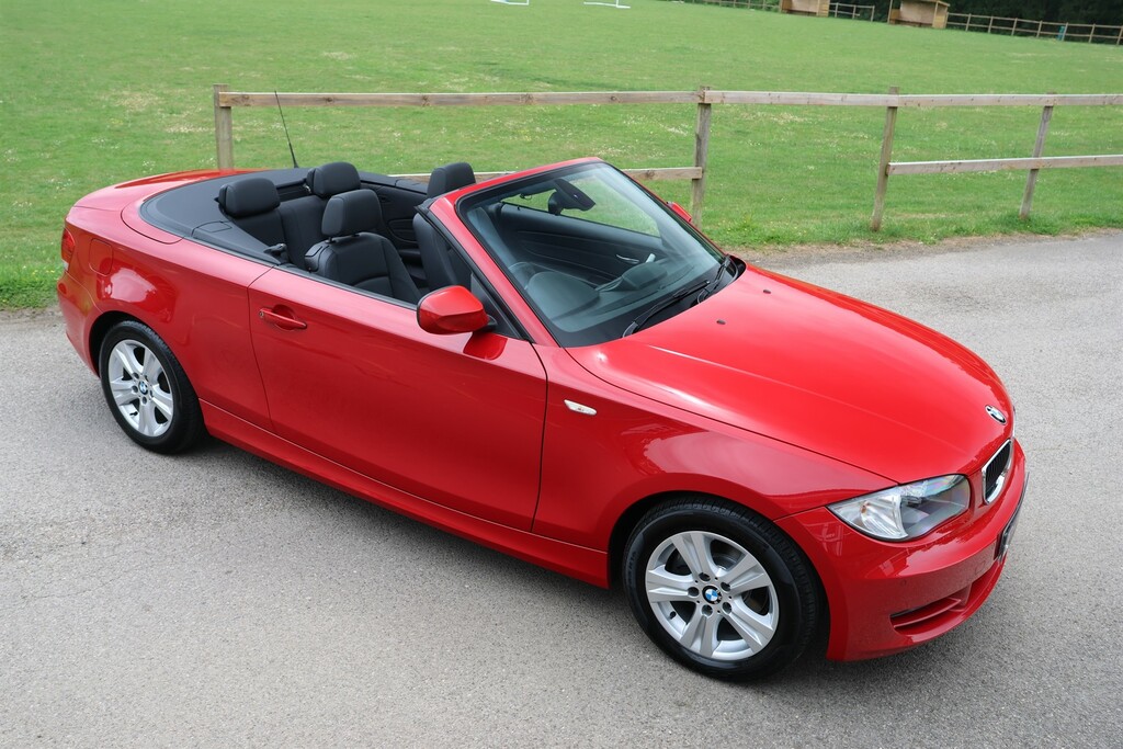 BMW 1 Series 2.0 118I Se Convertible Steptronic Euro 