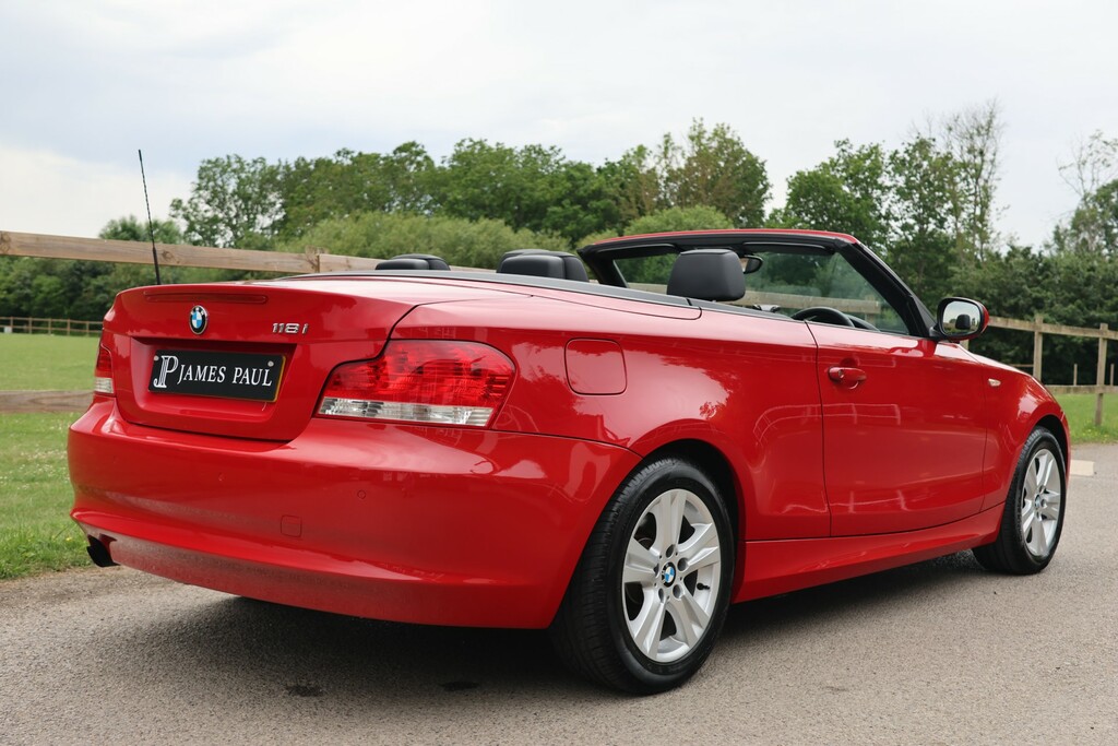 BMW 1 Series 2.0 118I Se Convertible Steptronic Euro  #3