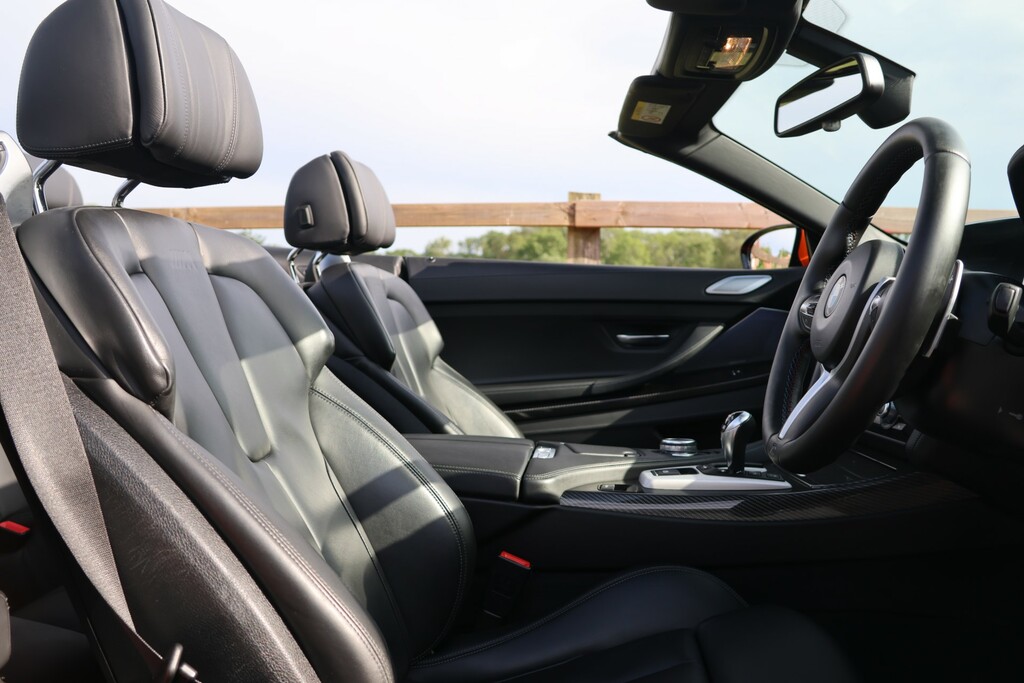 BMW M6 4.4 V8 Convertible Dct Euro 6 Ss 56  #5