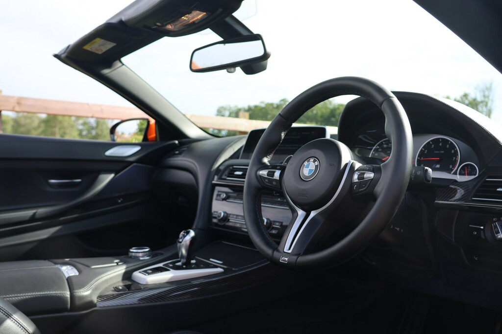 BMW M6 4.4 V8 Convertible Dct Euro 6 Ss 56  #6