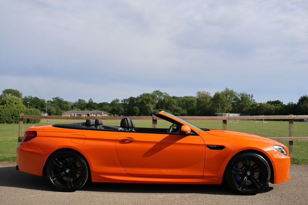 BMW M6 4.4 V8 Convertible Dct Euro 6 Ss 56  #2