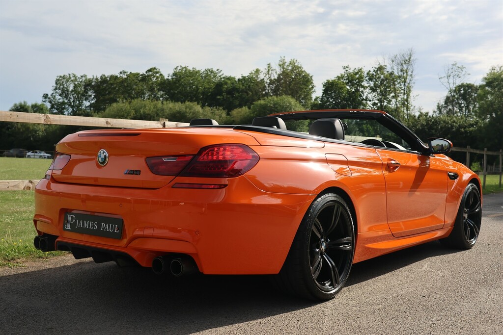 BMW M6 4.4 V8 Convertible Dct Euro 6 Ss 56  #3