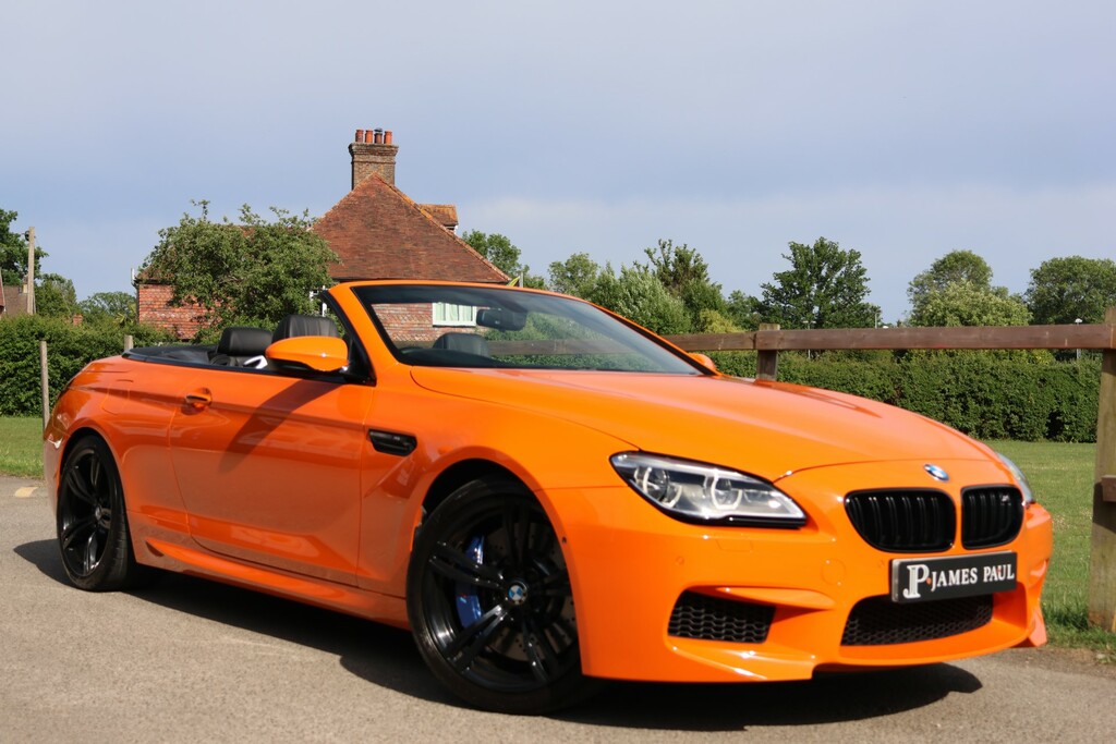 BMW M6 4.4 V8 Convertible Dct Euro 6 Ss 56  #4