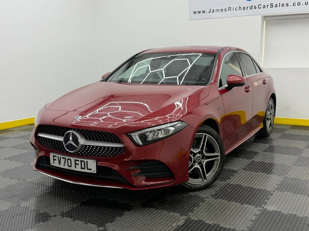 Mercedes-Benz A Class 1.3 E 15.6Kwh Amg Line Executive 8G-dct Euro 6 FV70FDL #3