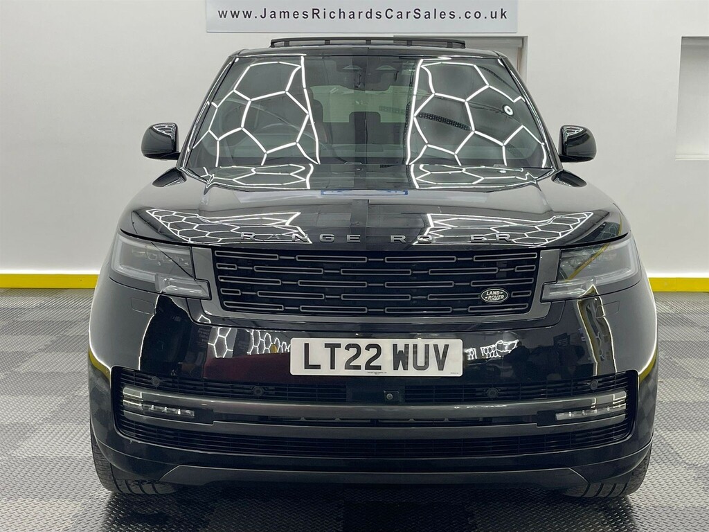 Land Rover Range Rover 3.0 D350 Mhev 4Wd Euro 6 Ss LT22WUV Black #2