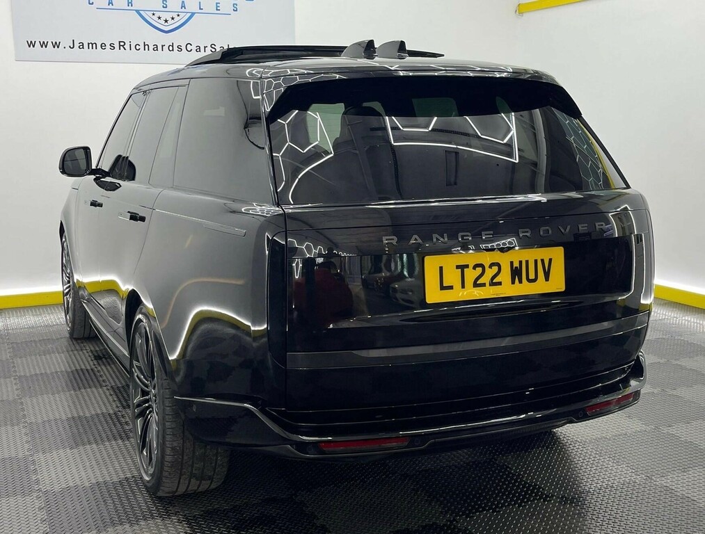 Land Rover Range Rover 3.0 D350 Mhev 4Wd Euro 6 Ss LT22WUV Black #4