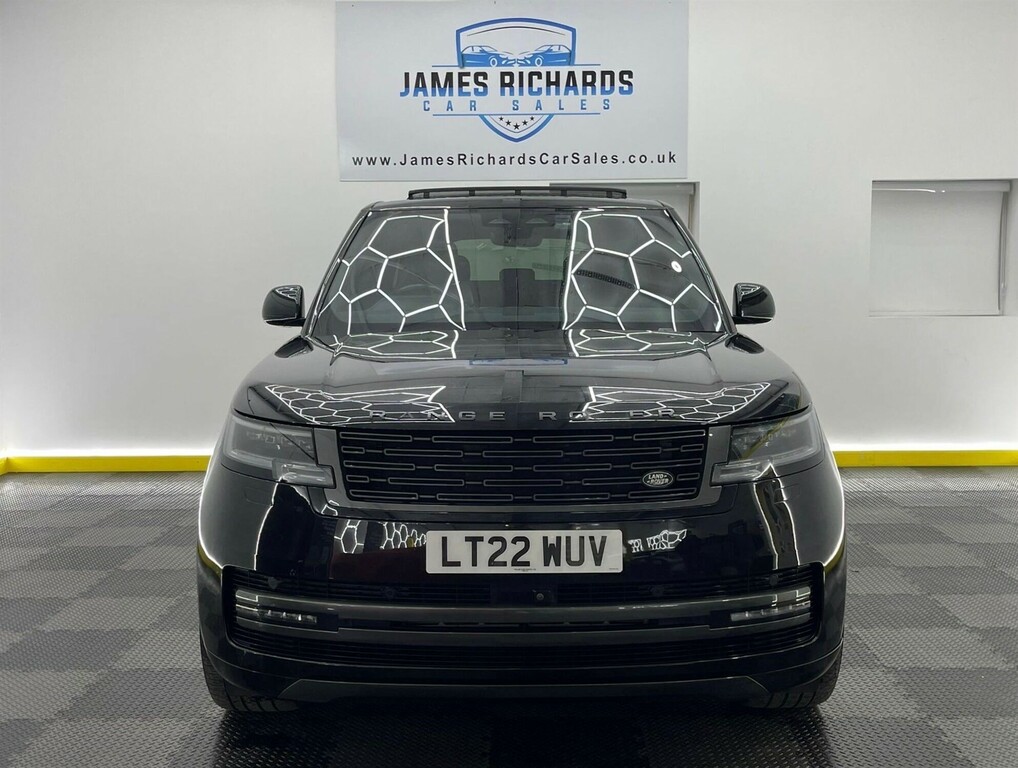 Land Rover Range Rover 3.0 D350 Mhev 4Wd Euro 6 Ss LT22WUV Black #6