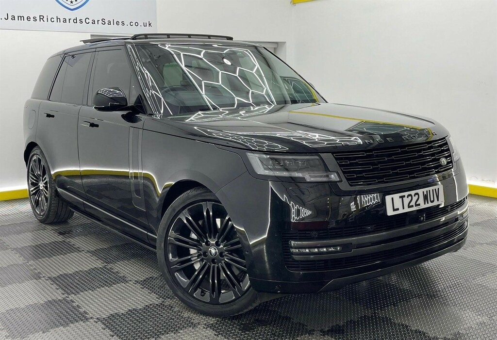 Land Rover Range Rover 3.0 D350 Mhev 4Wd Euro 6 Ss LT22WUV Black #5