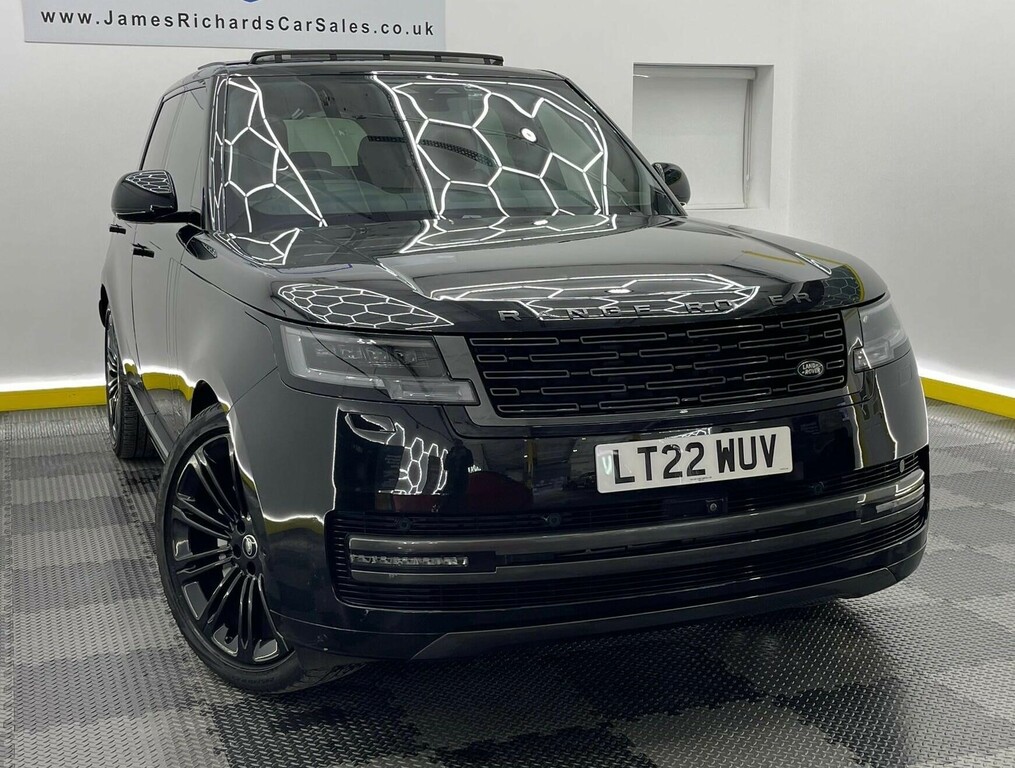 Land Rover Range Rover 3.0 D350 Mhev 4Wd Euro 6 Ss Black